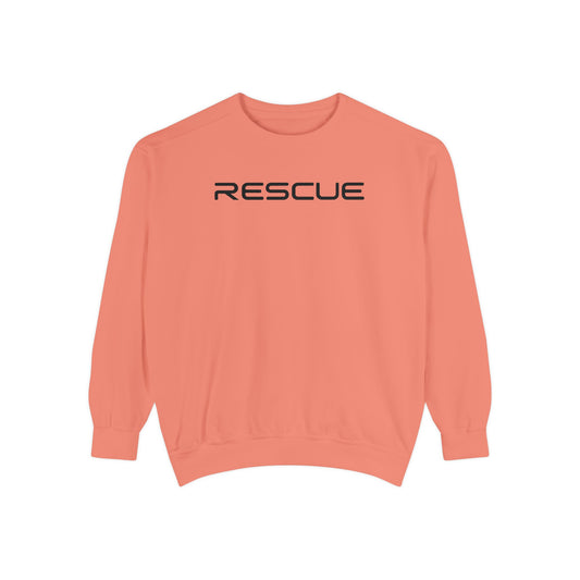 Rescue Print Across Chest Sweatshirt – view 2