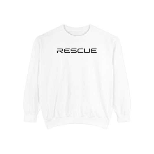 Rescue Print Across Chest Sweatshirt – view 1