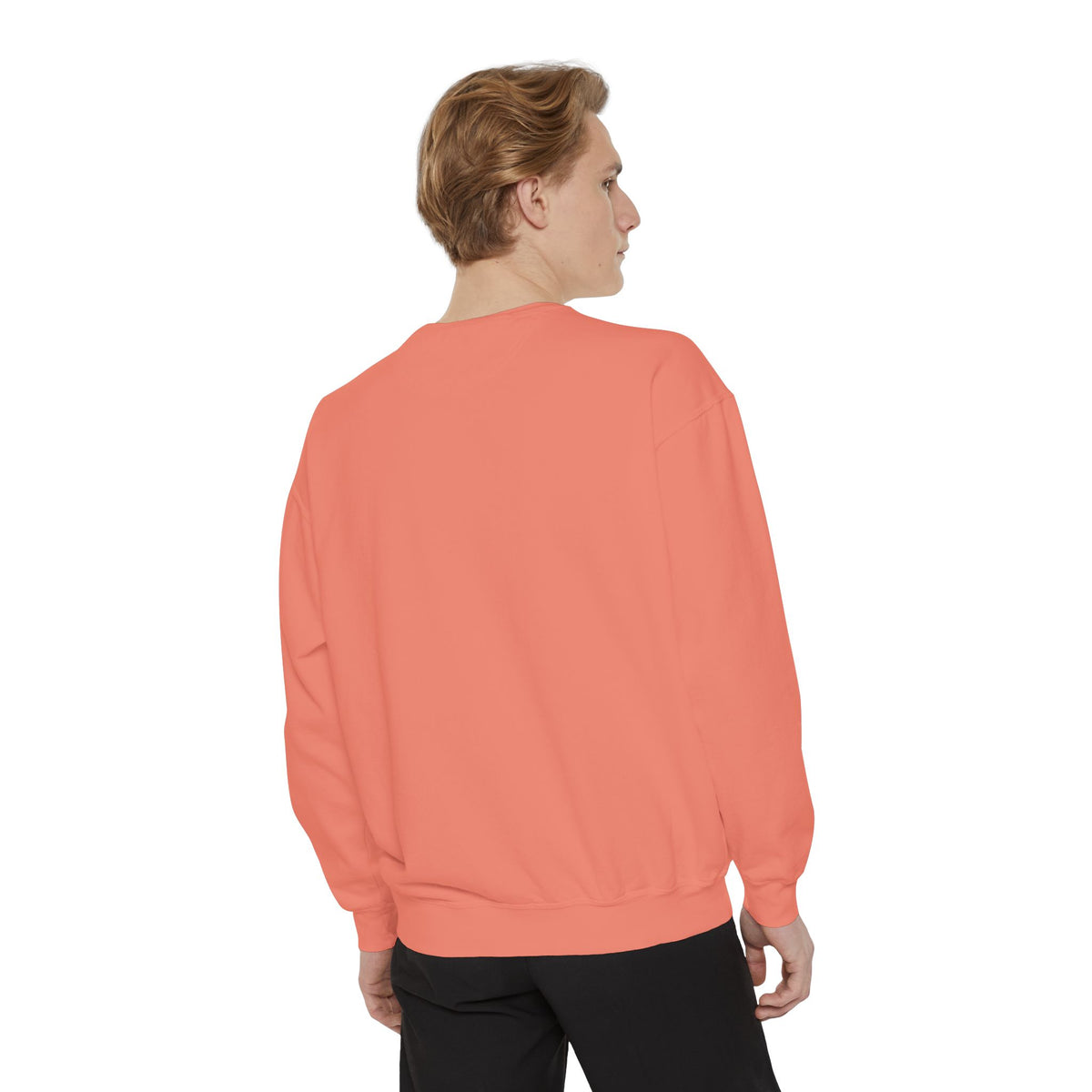 Rescue Print Across Chest Sweatshirt – view 13