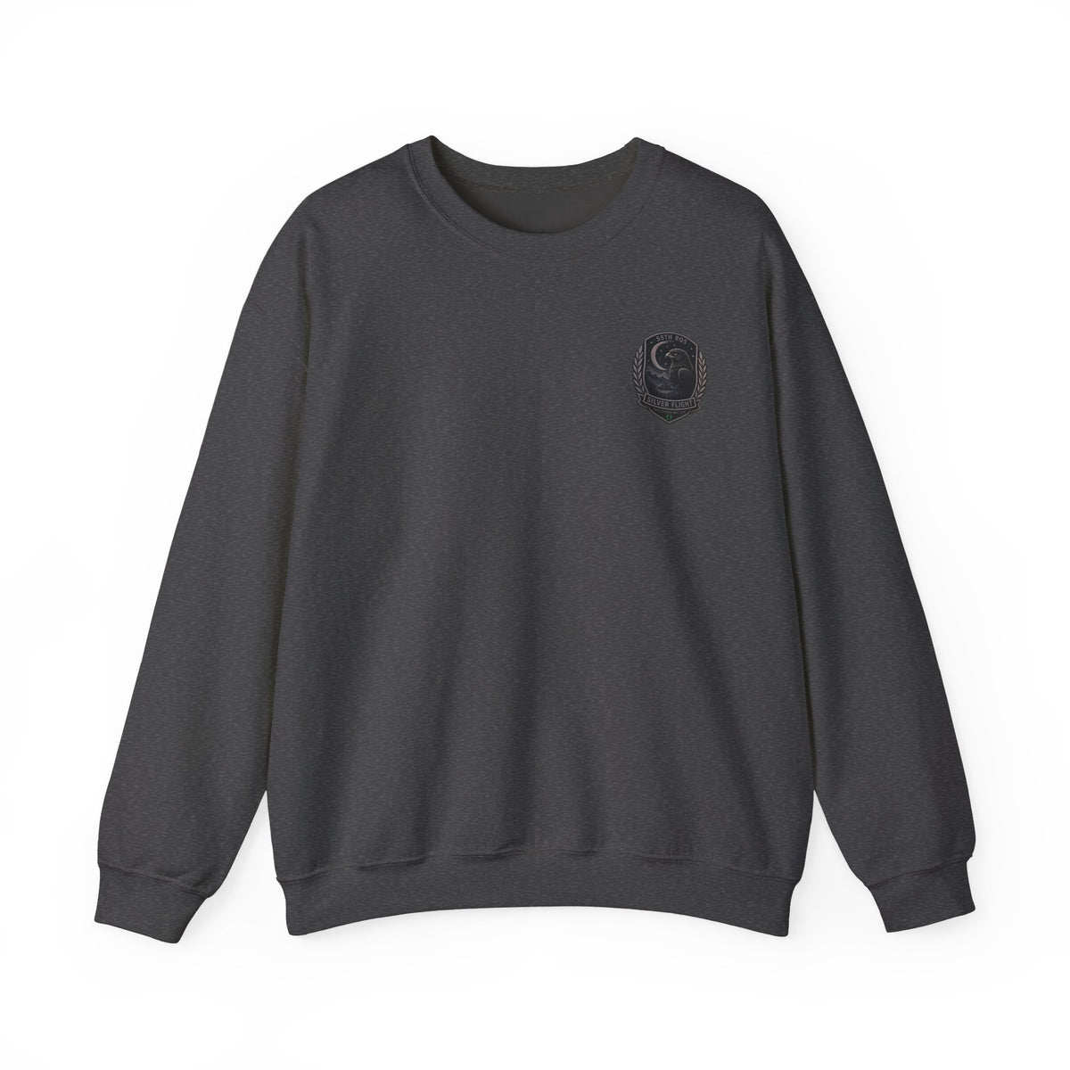 Silver Flight Rescue Crewneck – view 2