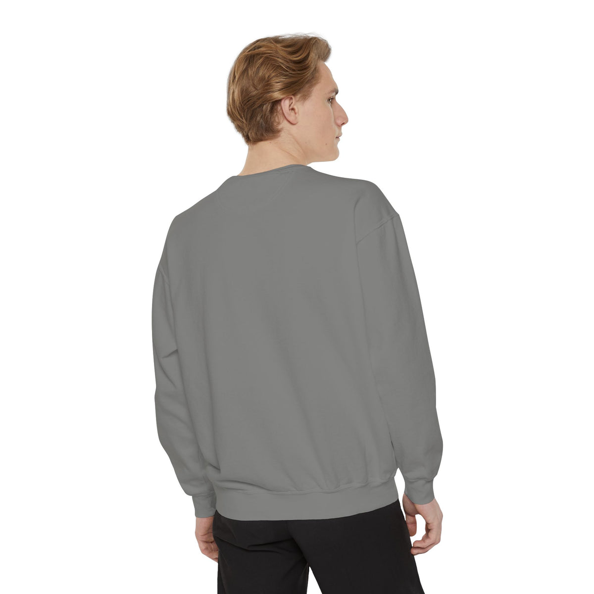 Rescue Print Across Chest Sweatshirt – view 19
