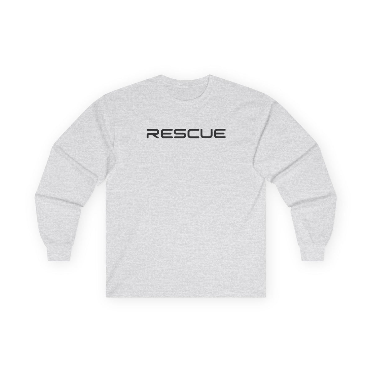 Rescue Chest Print Long Sleeve Tee, minimal – view 2