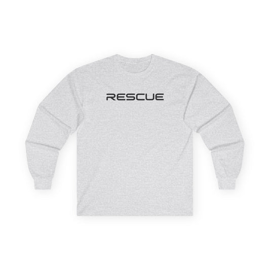 Rescue Chest Print Long Sleeve Tee, minimal – view 2
