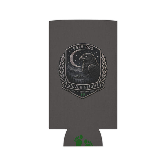 Silver Flight Can Cooler, Jolly Green – view 2