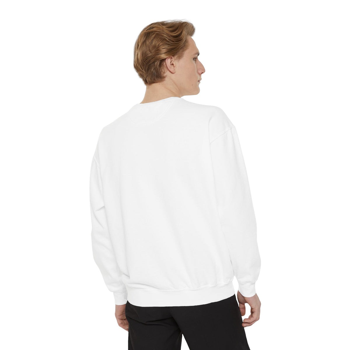 Rescue Print Across Chest Sweatshirt – view 10