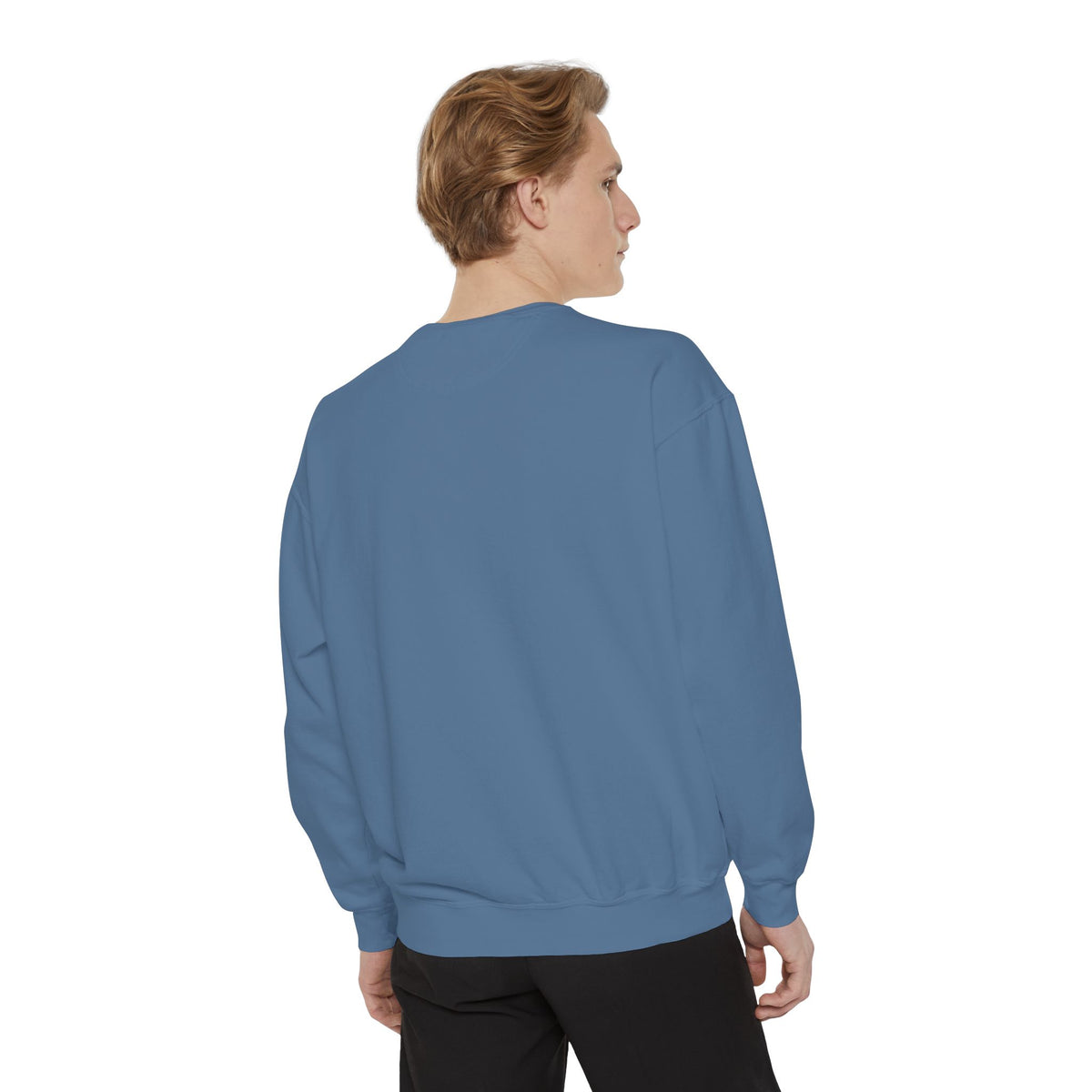 Rescue Print Across Chest Sweatshirt – view 22