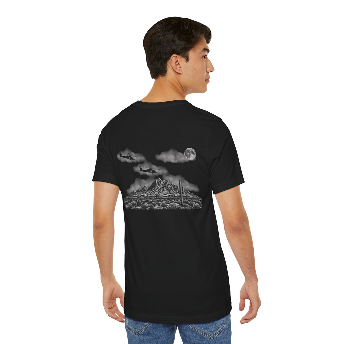 Rescue Desert Night Graphic Tee