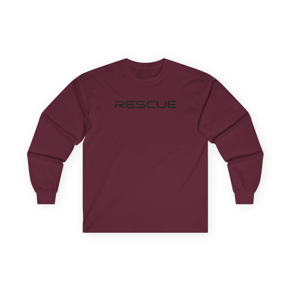 Rescue Chest Print Long Sleeve Tee, minimal – view 4