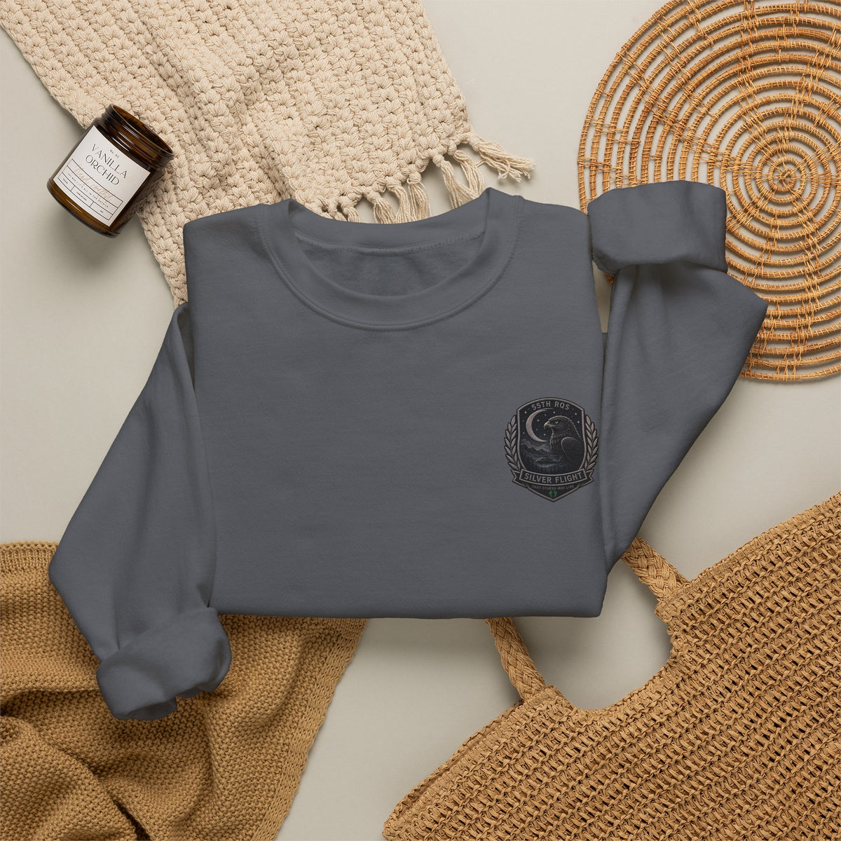 Silver Flight Rescue Crewneck – view 11