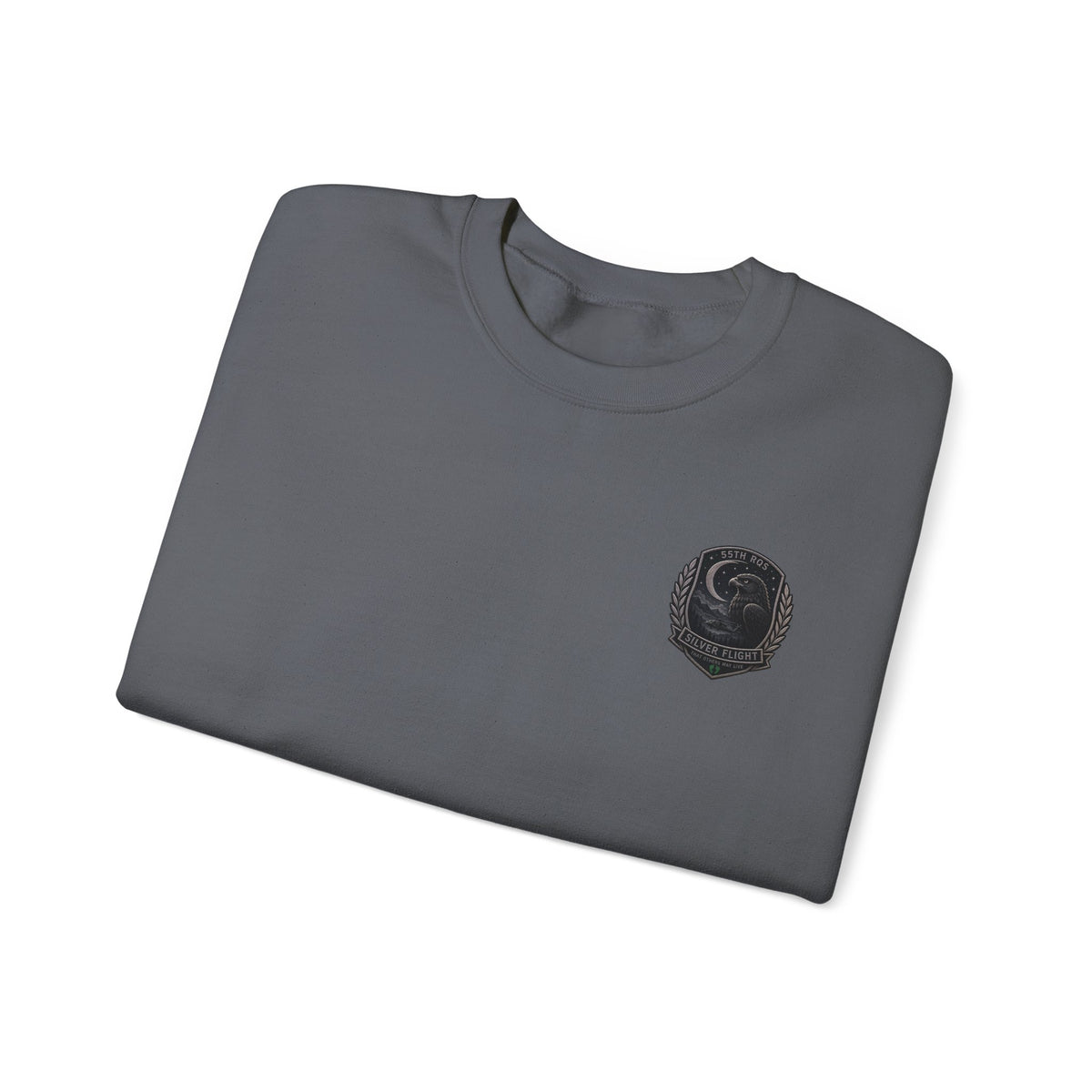 Silver Flight Rescue Crewneck – view 10