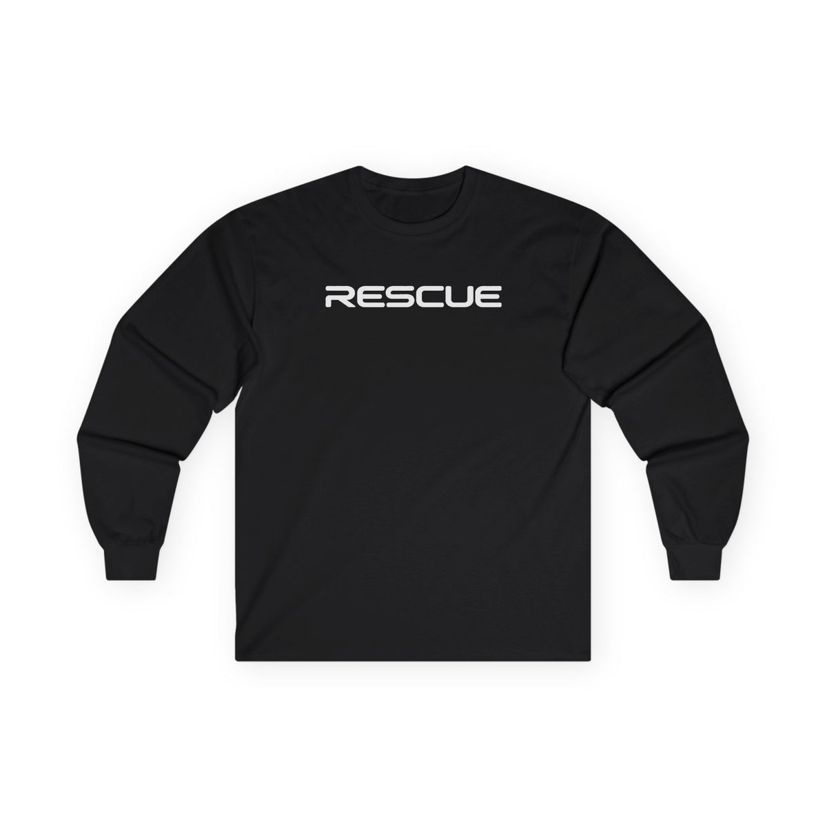 Rescue Chest Print Long Sleeve Tee, minimal – view 1
