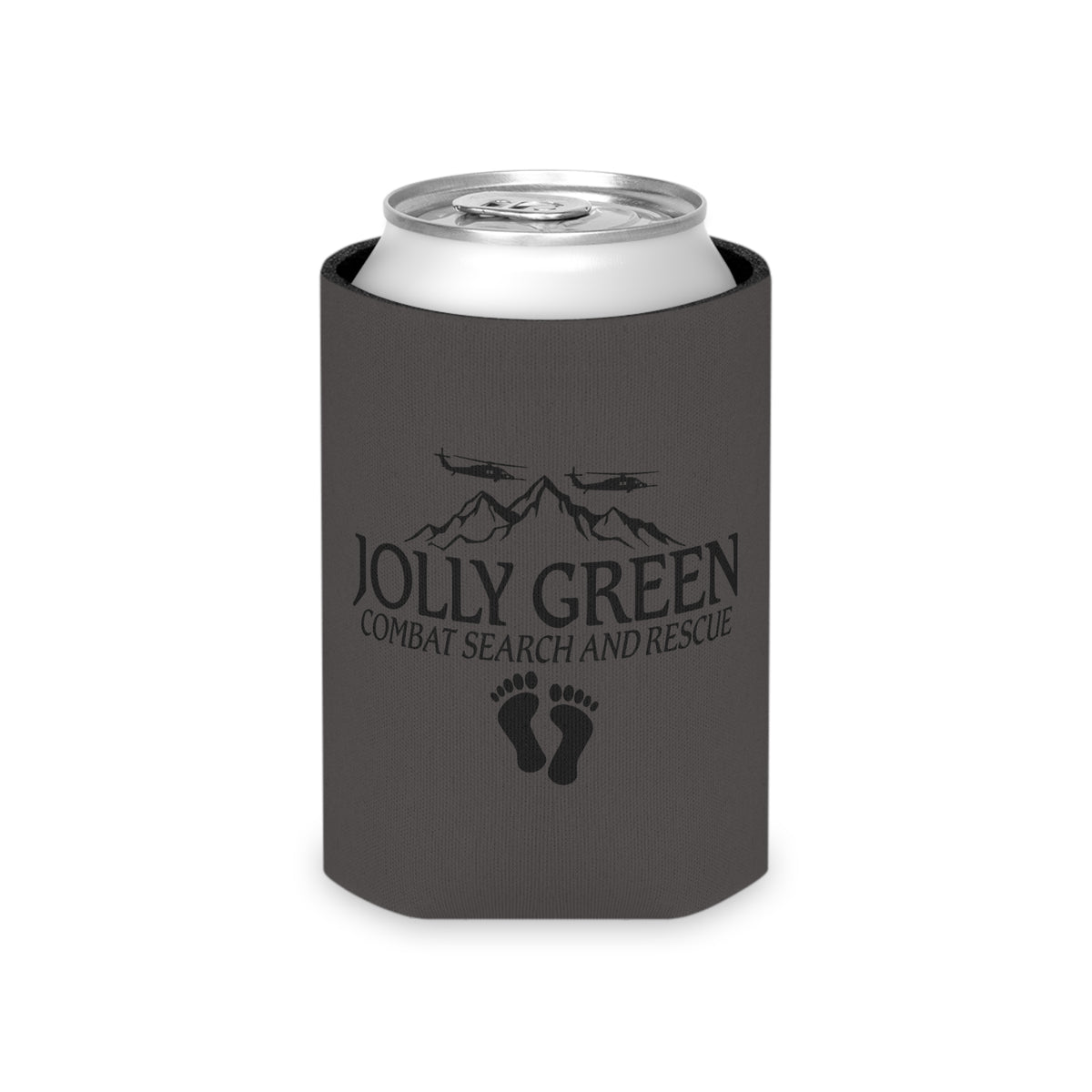 Silver Flight Can Cooler, Jolly Green – view 5
