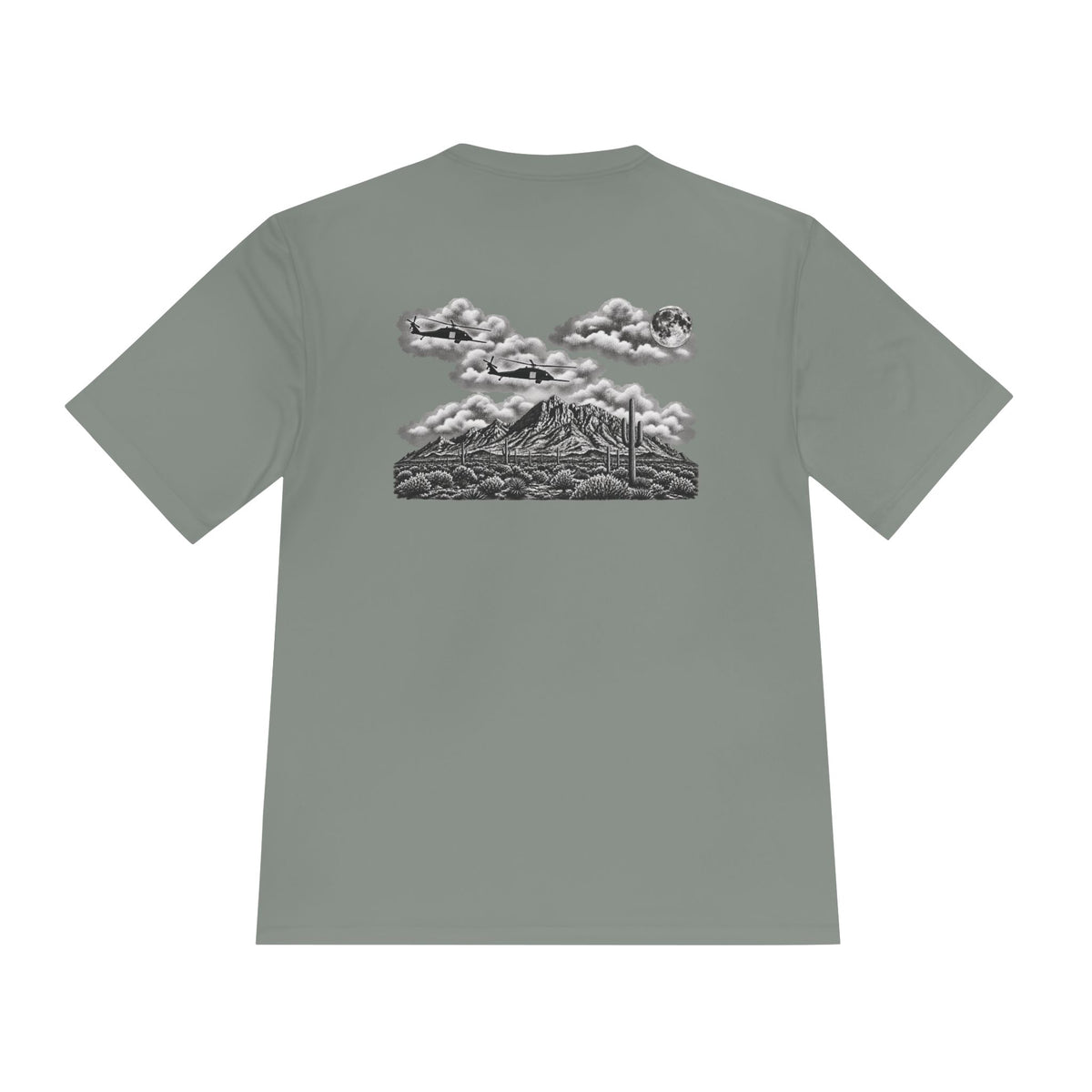 Rescue Helicopter Mountain Tee – view 38