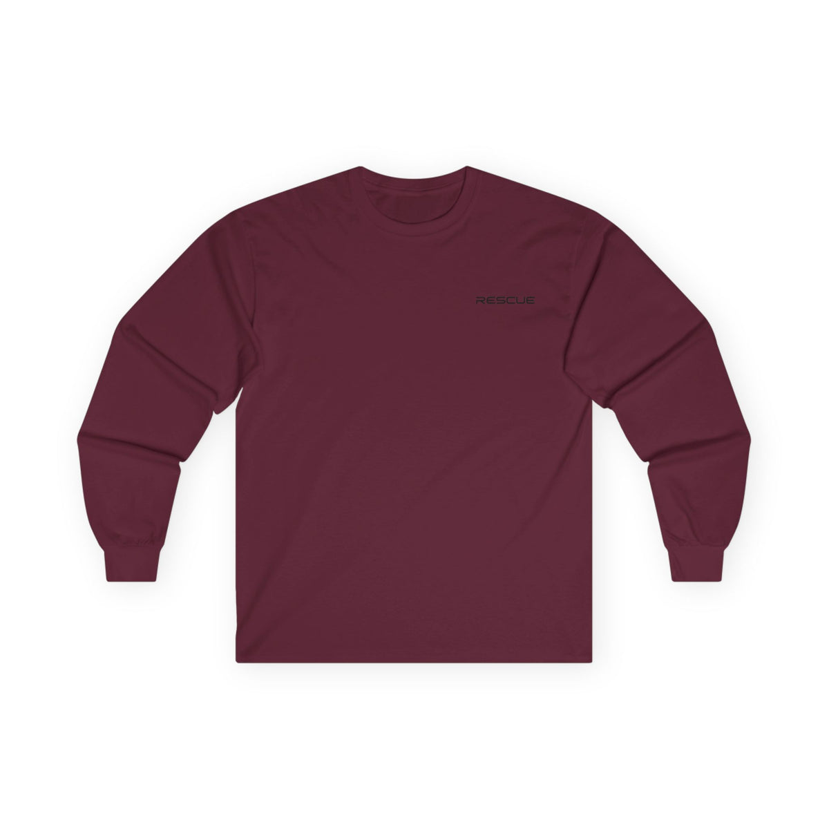 Rescue Logo Long Sleeve Tee, HH-60 back print – view 4