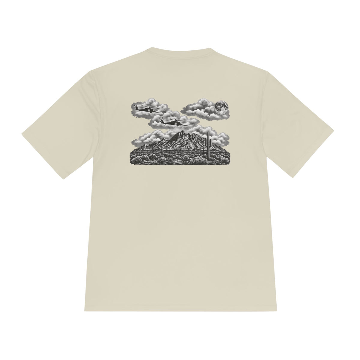 Rescue Helicopter Mountain Tee – view 32