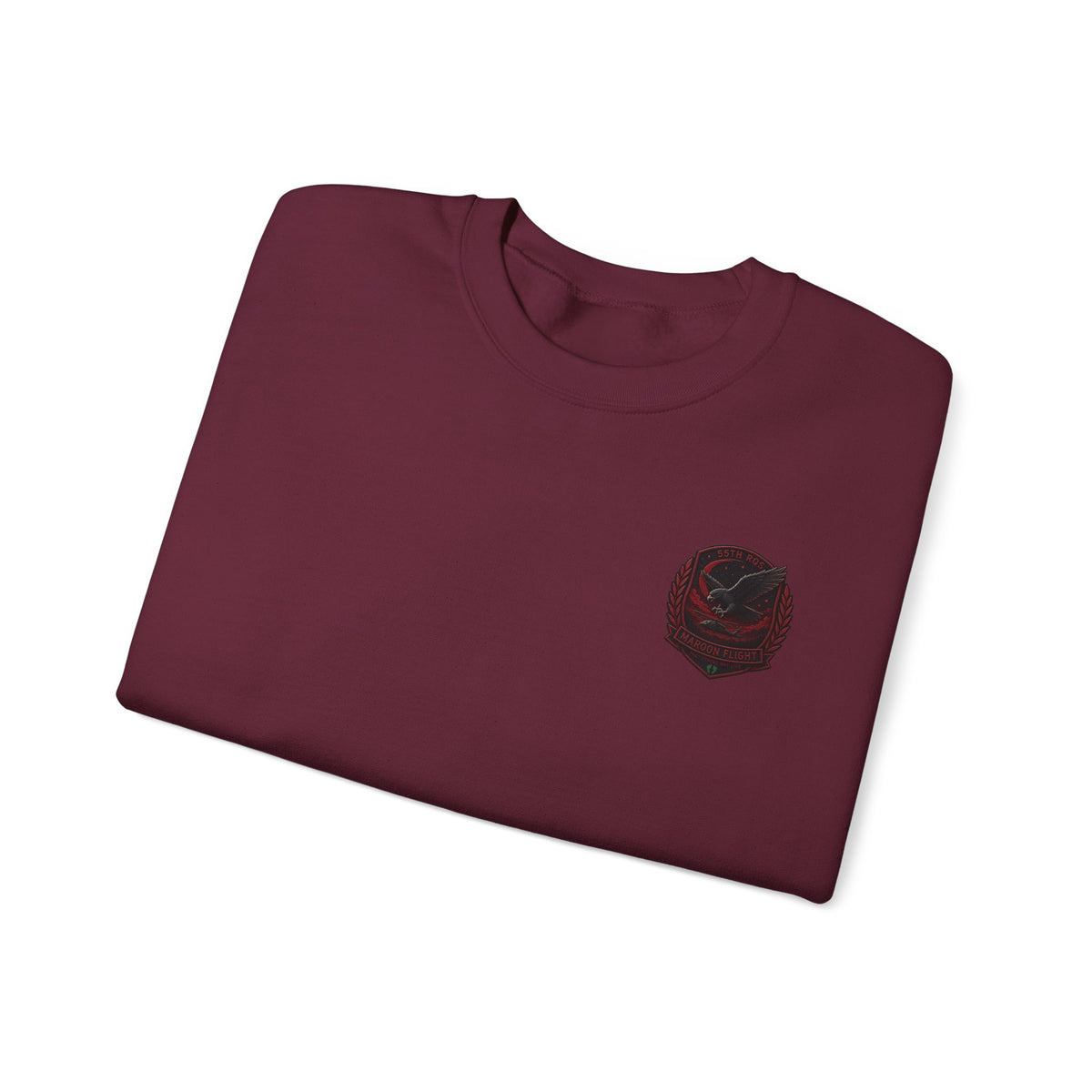 Maroon Flight Rescue Crewneck – view 7