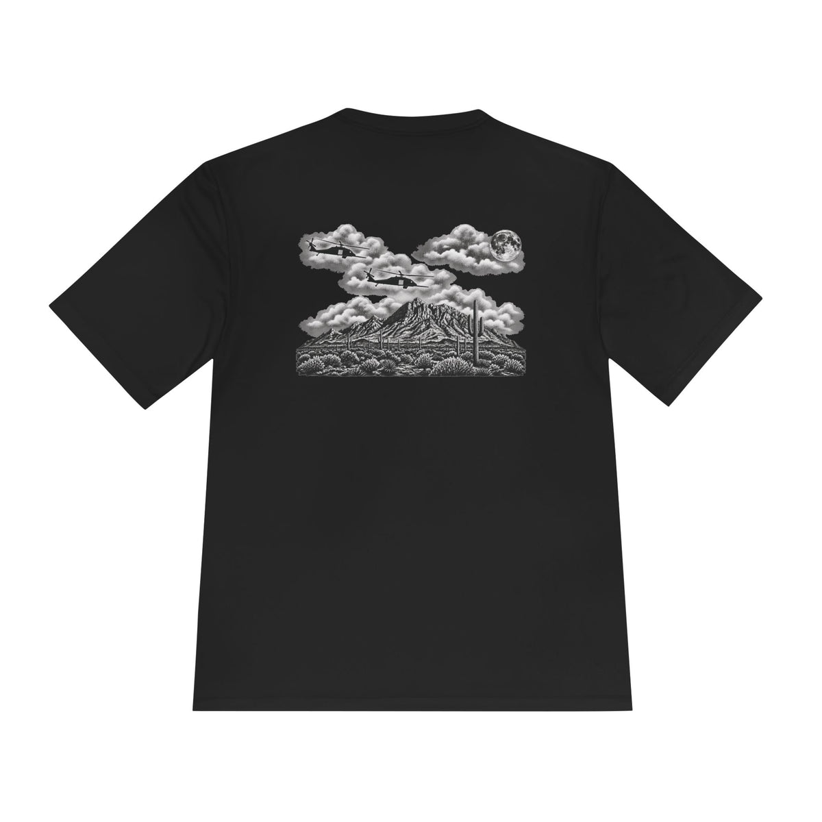 Rescue Helicopter Mountain Tee – view 20