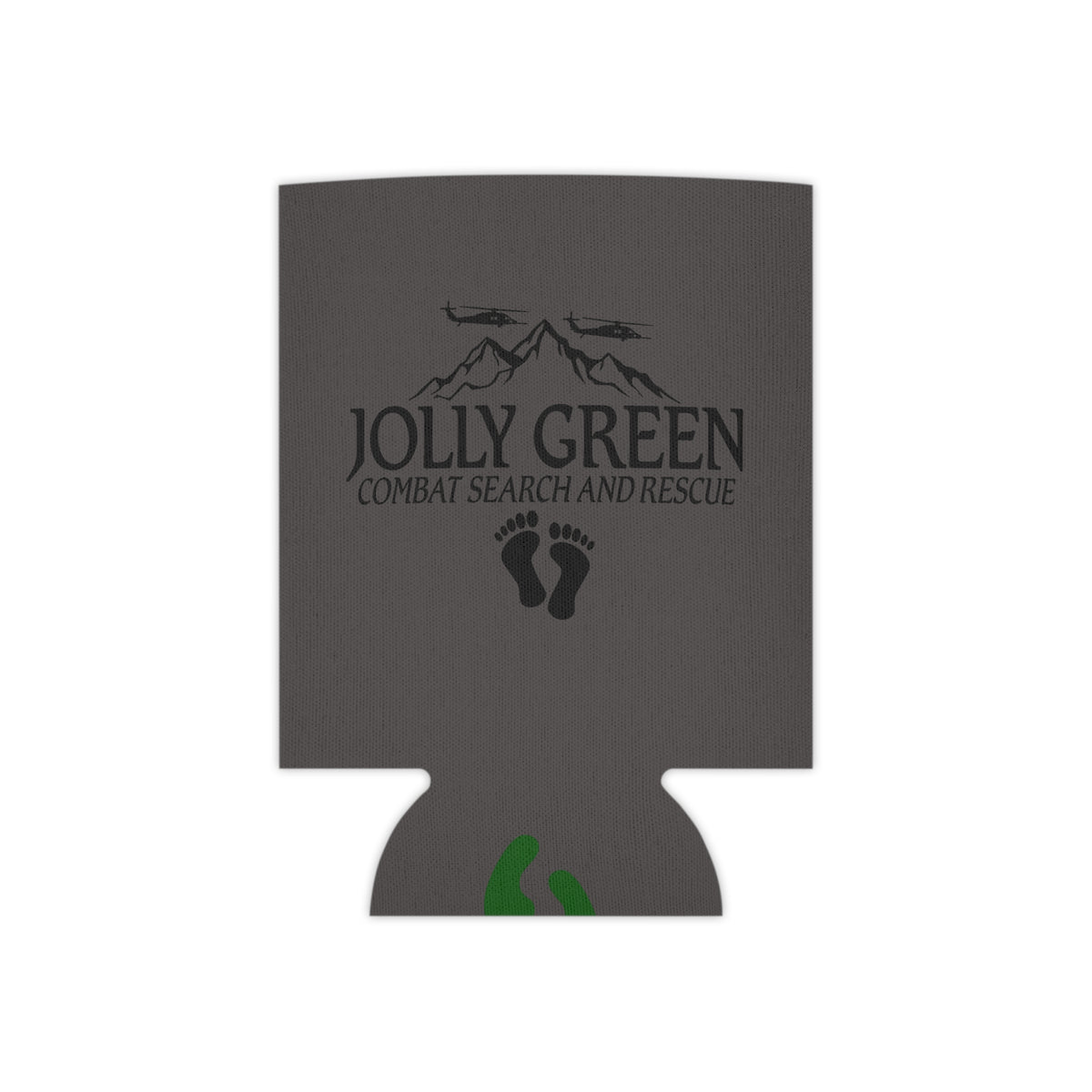 Silver Flight Can Cooler, Jolly Green – view 3
