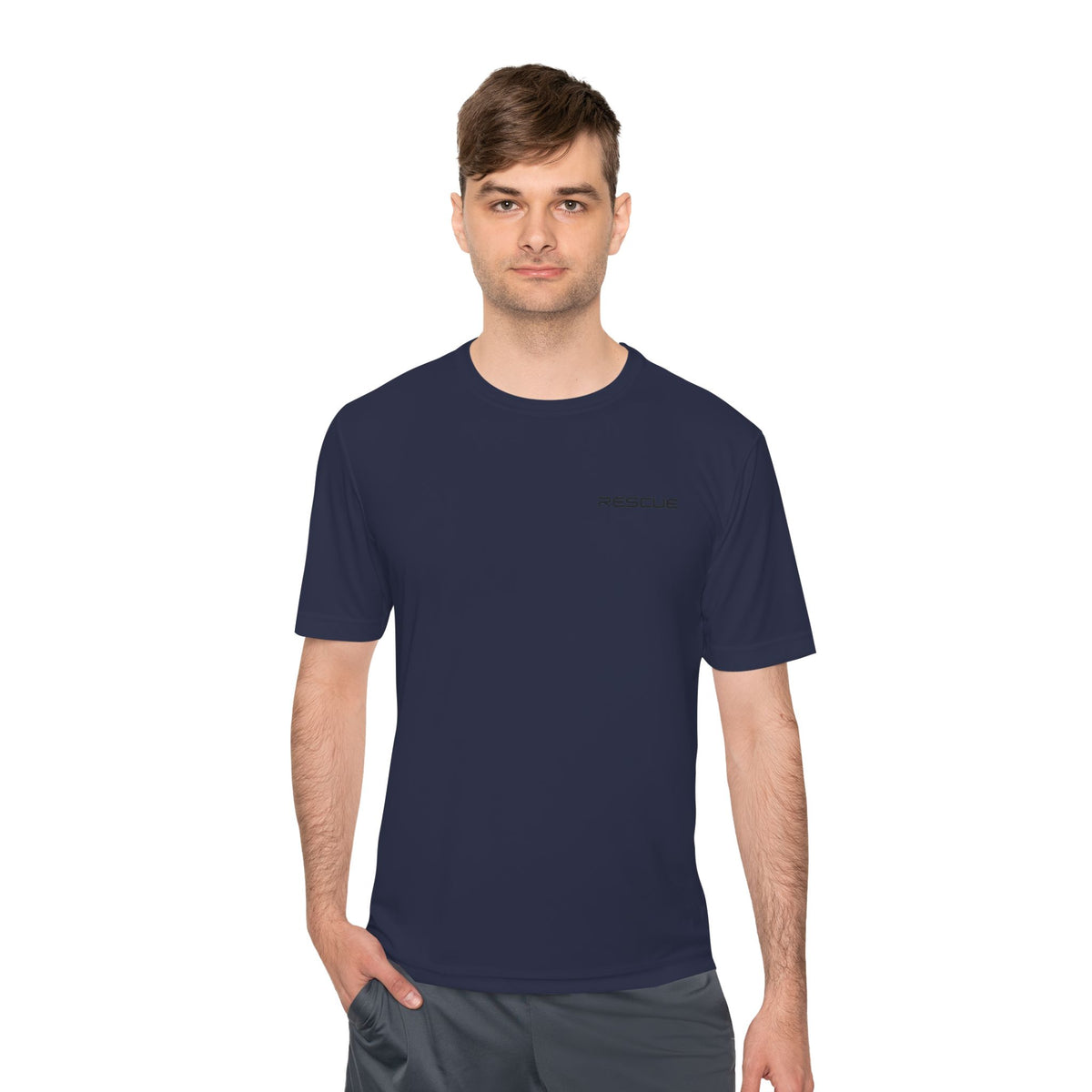 Rescue Helicopter Mountain Tee