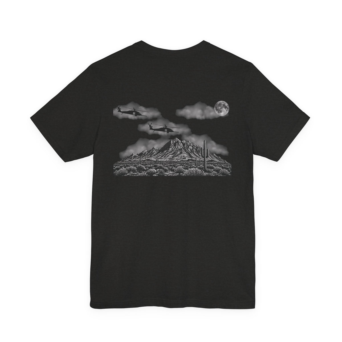 Rescue Desert Night Graphic Tee
