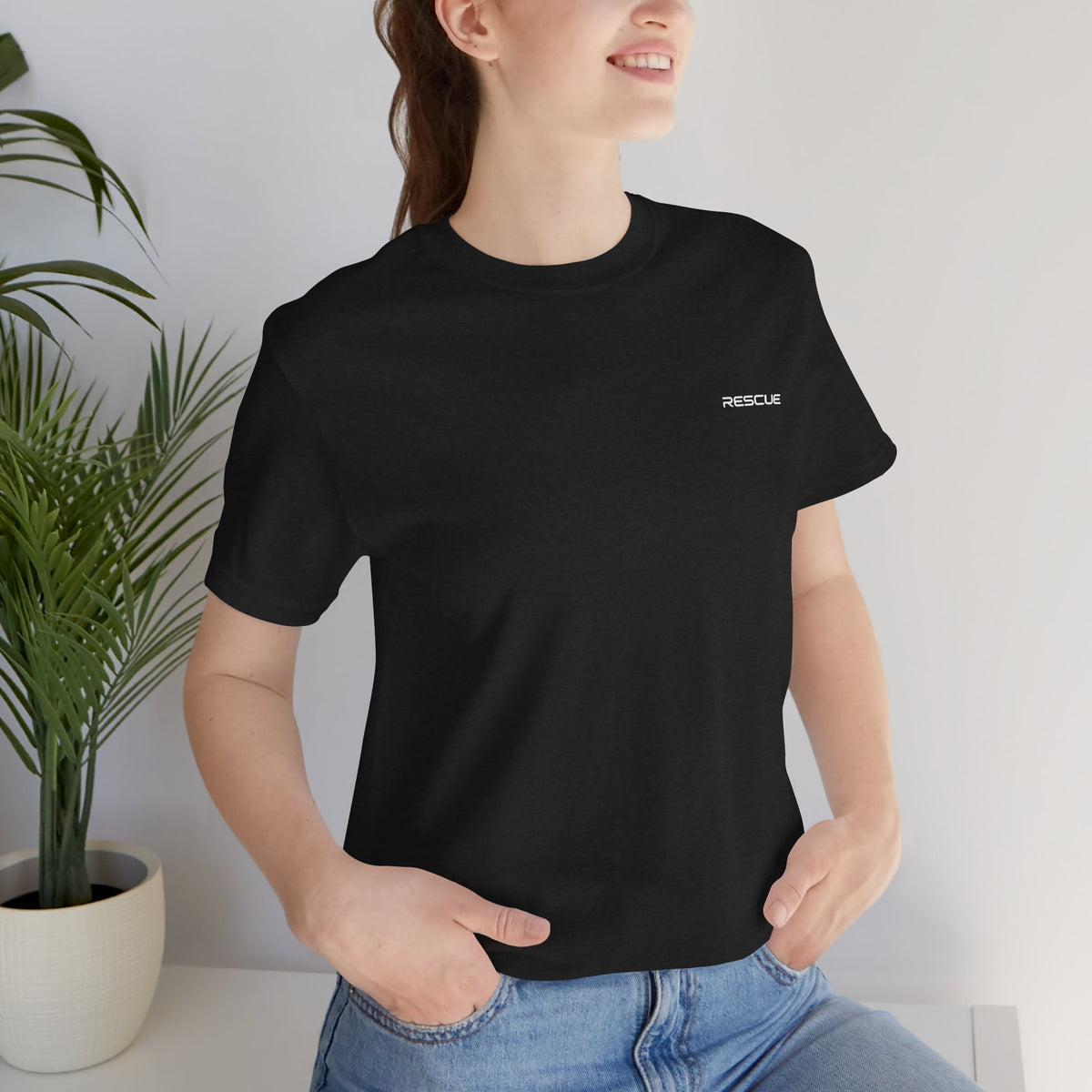 Rescue Desert Night Graphic Tee