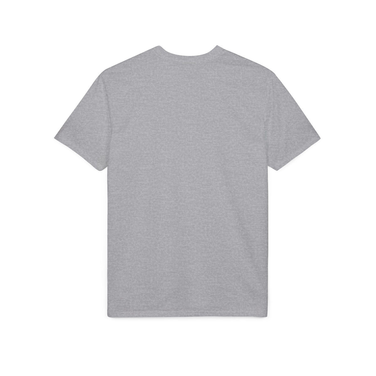 Rescue Performance T-Shirt Topo Gray Font — Subtle Rescue Logo