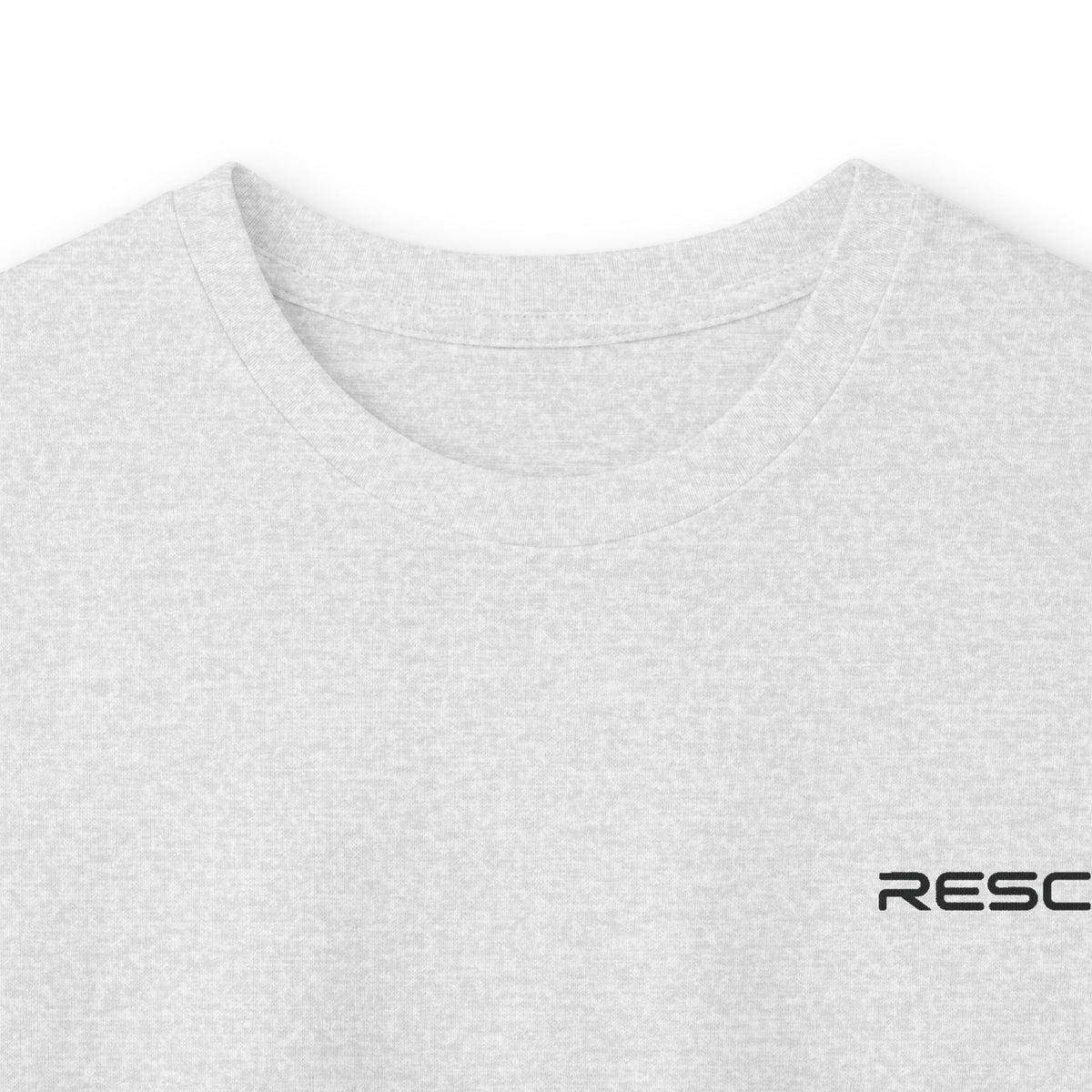 Rescue Logo Long Sleeve Tee, Jolly Green back print – view 12