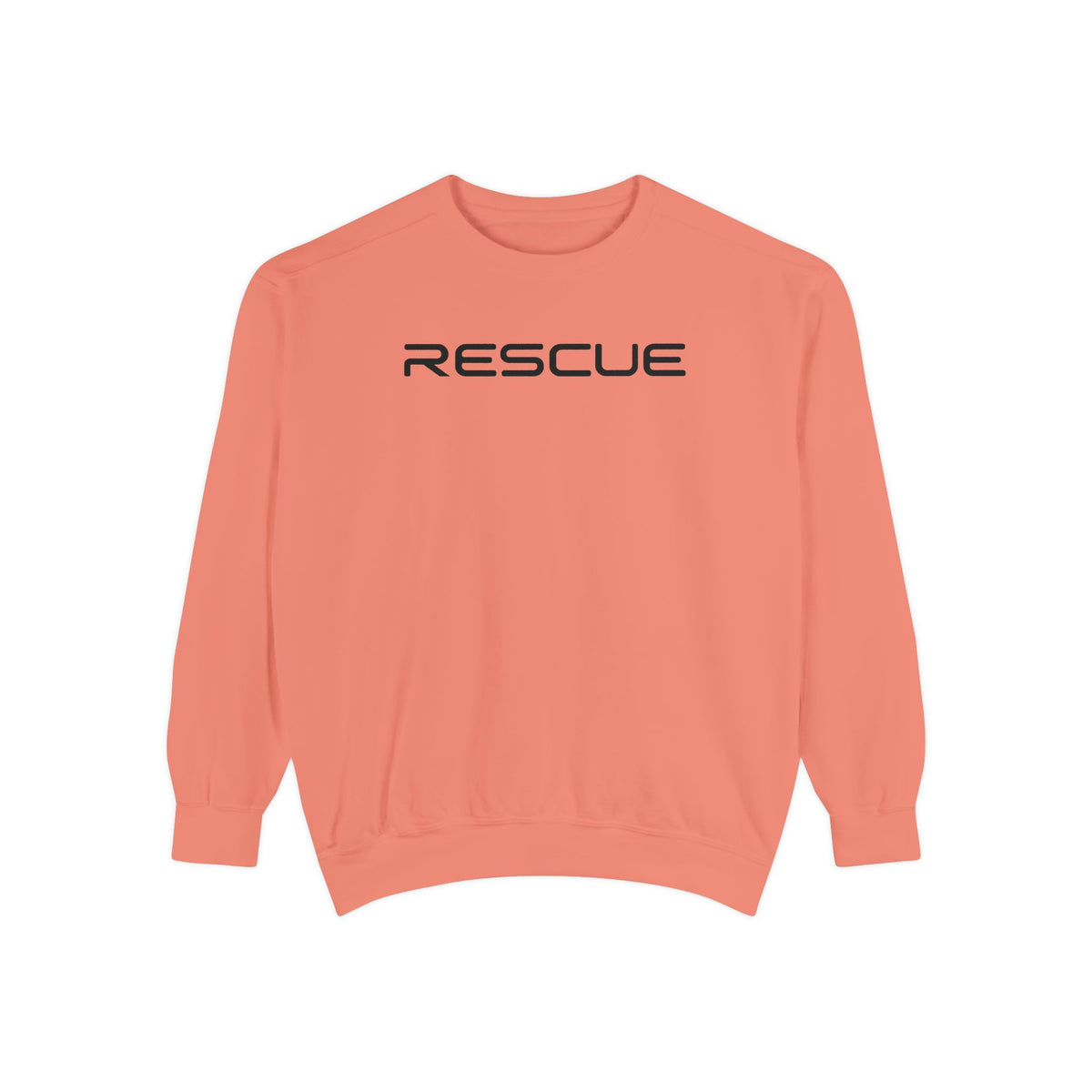 Rescue Print Across Chest Sweatshirt – view 2