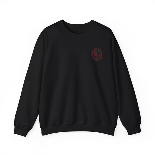 Maroon Flight Rescue Crewneck – view 1