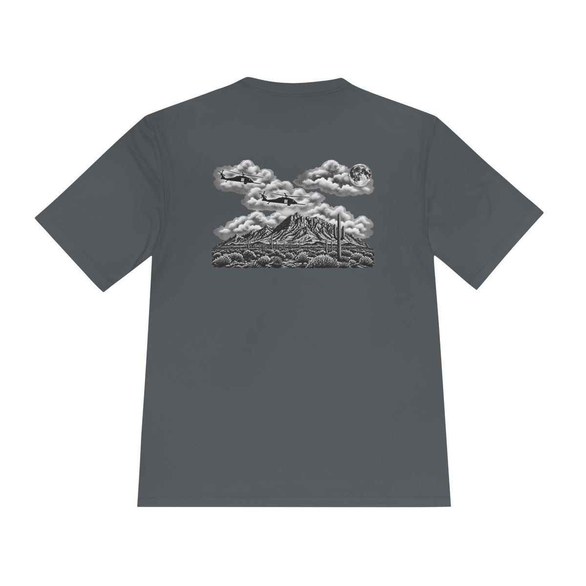 Rescue Helicopter Mountain Tee – view 17
