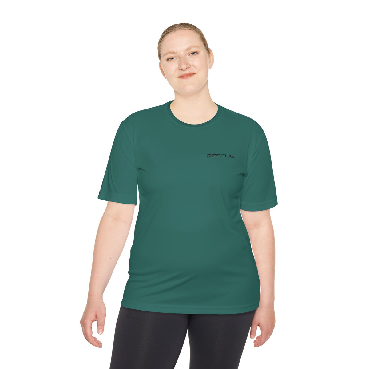 Rescue Helicopter Mountain Tee