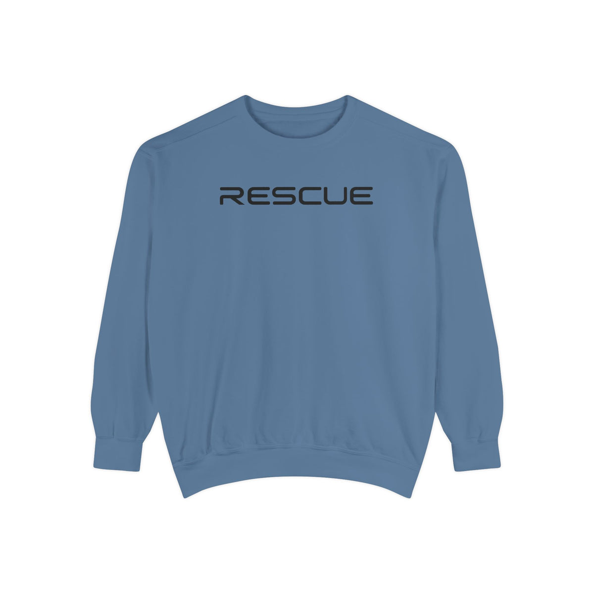 Rescue Print Across Chest Sweatshirt – view 5