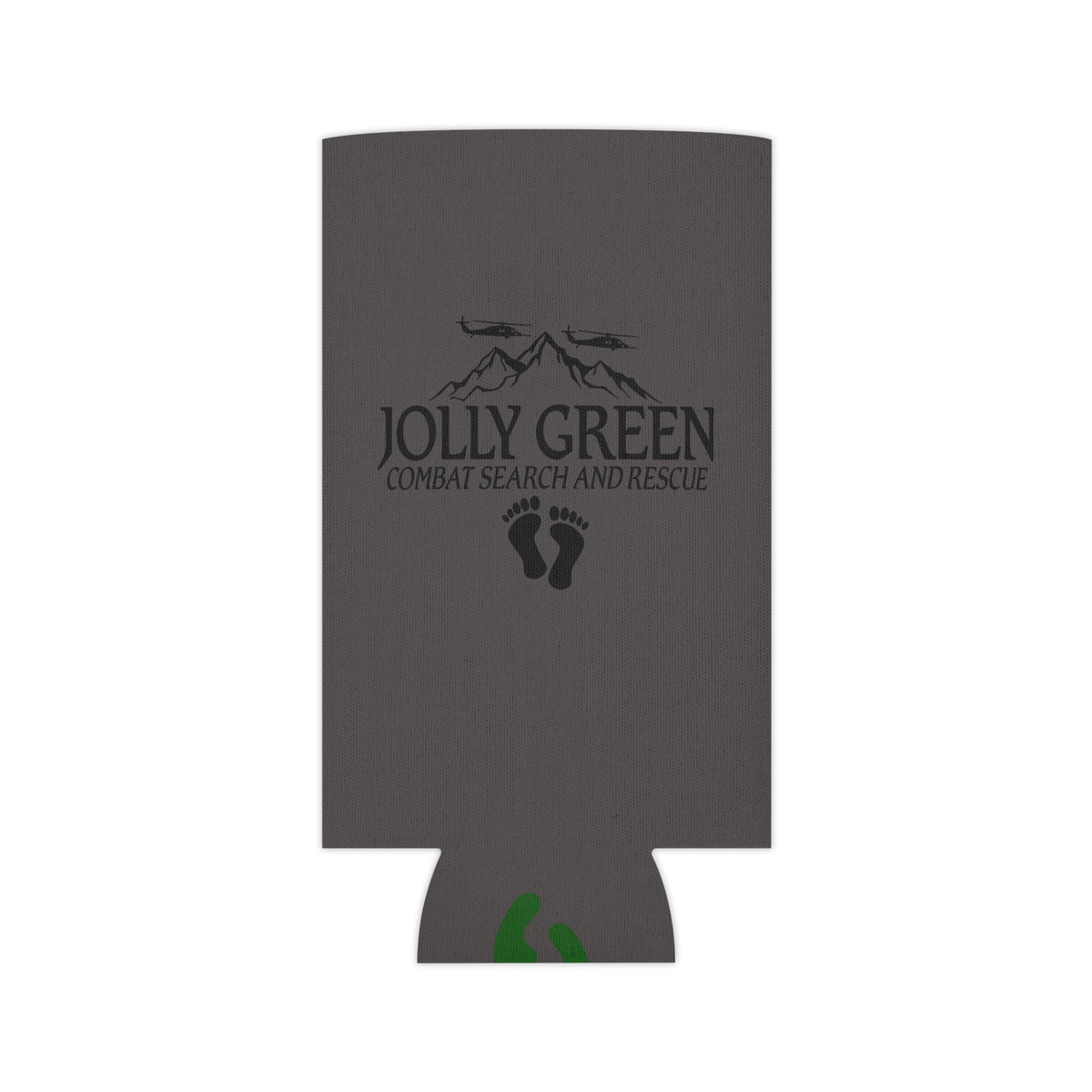 Silver Flight Can Cooler, Jolly Green – view 6