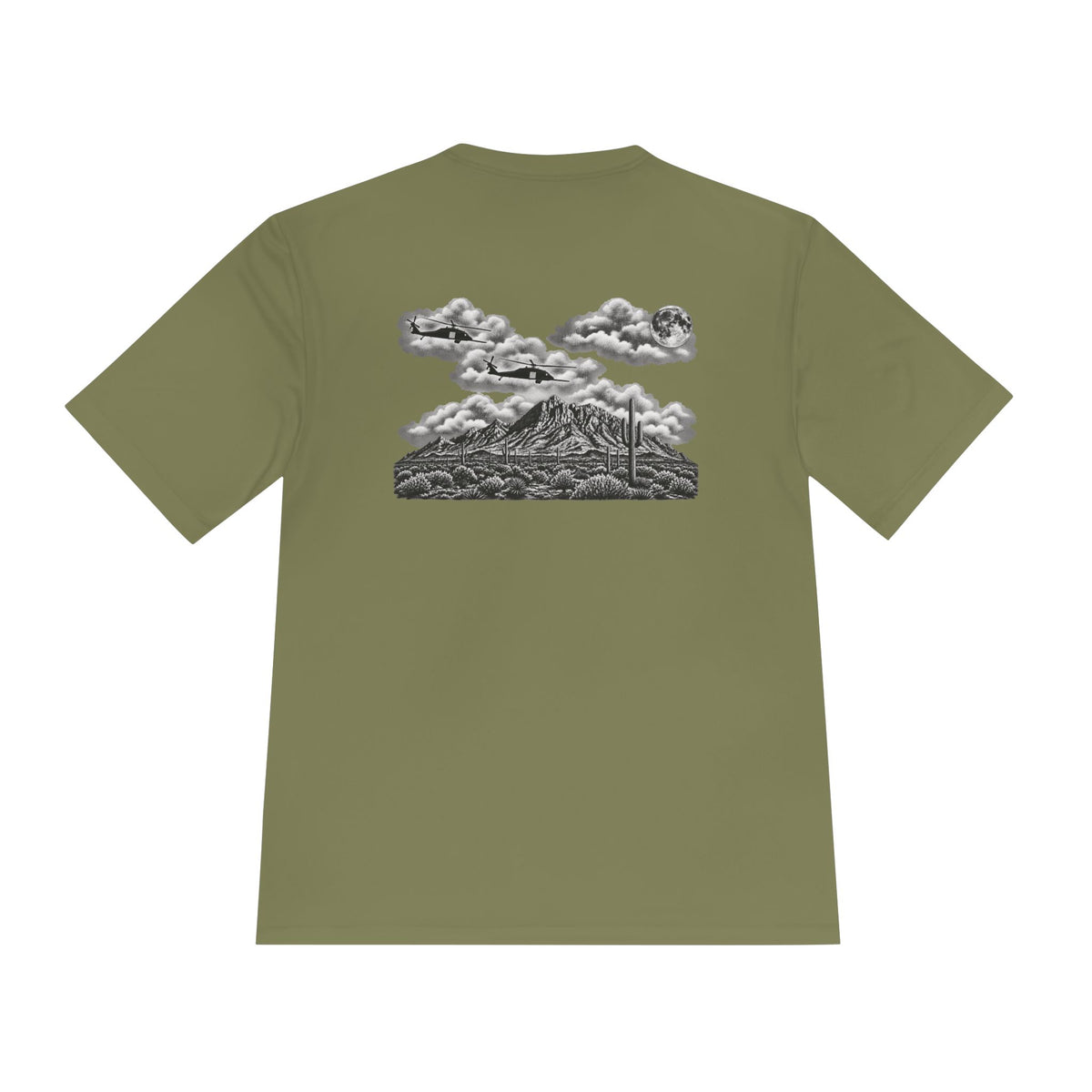 Rescue Helicopter Mountain Tee – view 35