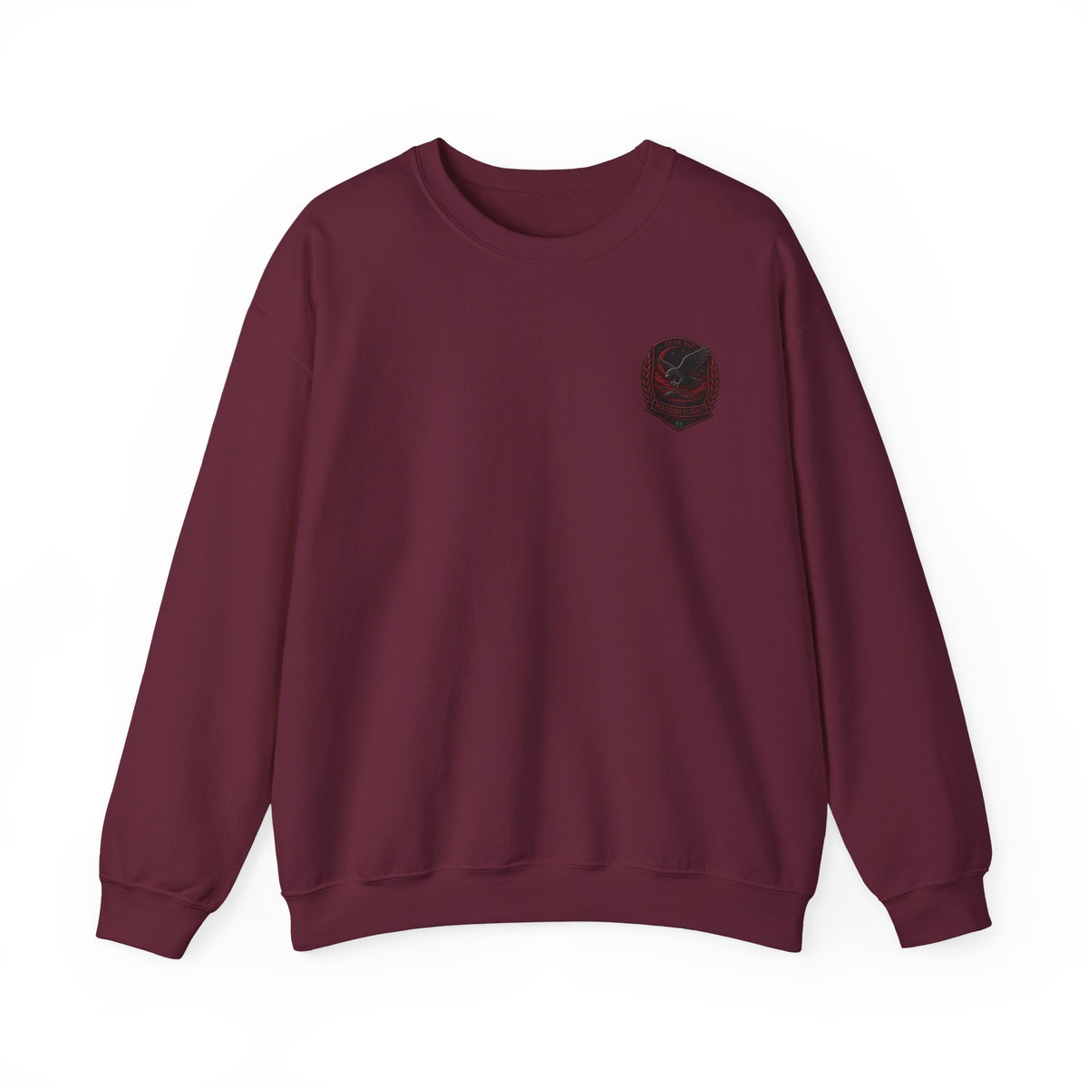 Maroon Flight Rescue Crewneck – view 2