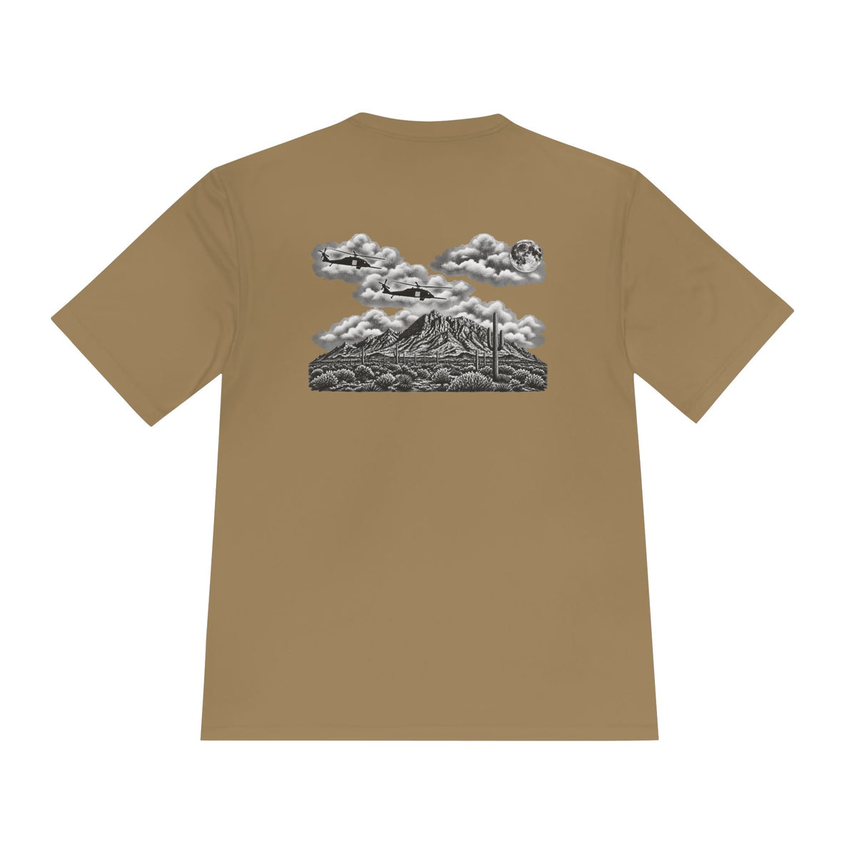 Rescue Helicopter Mountain Tee – view 23