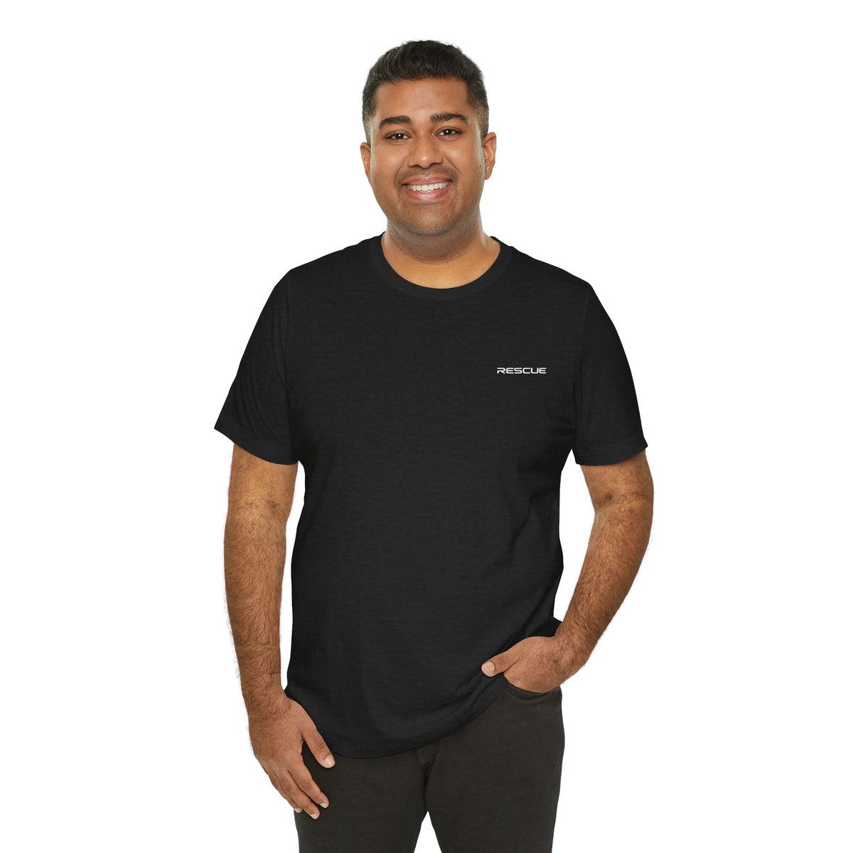 Rescue Desert Night Graphic Tee