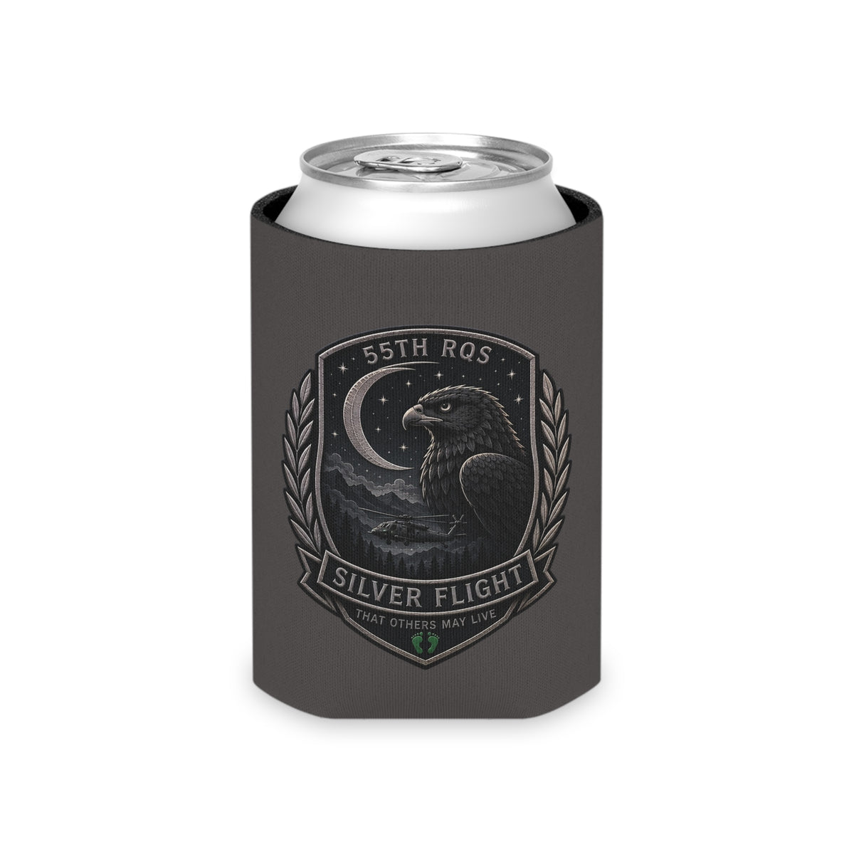 Silver Flight Can Cooler, Jolly Green – view 4