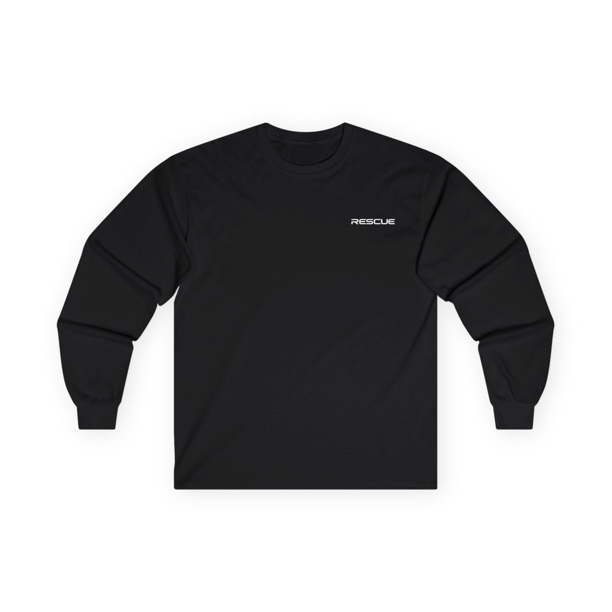 Rescue Logo Long Sleeve Tee, HH-60 back print – view 1