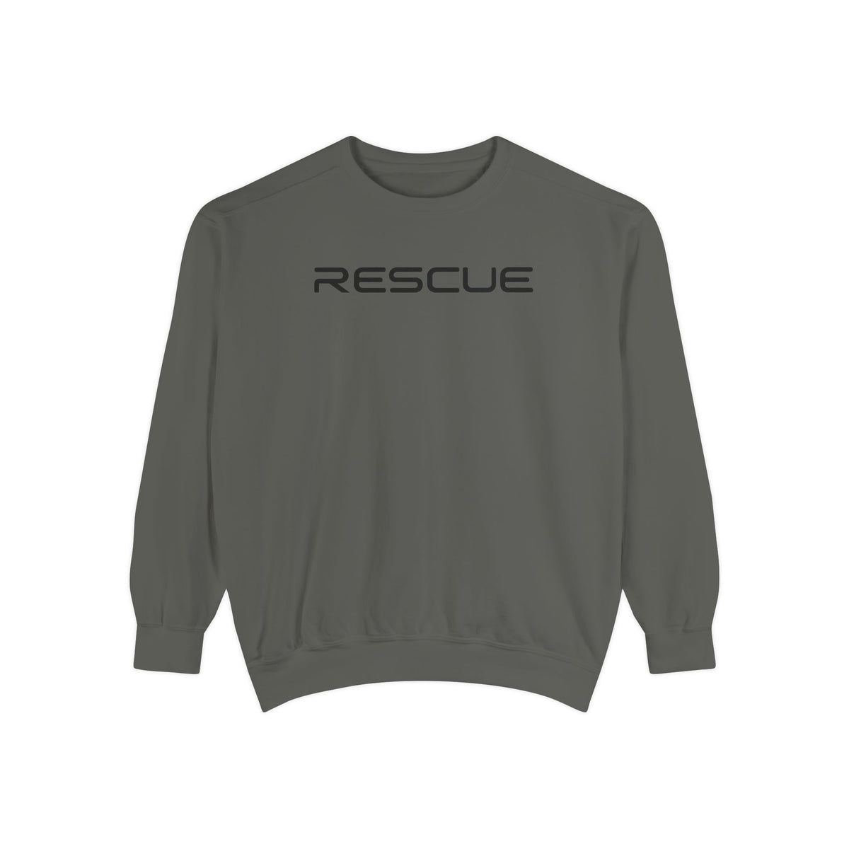 Rescue Print Across Chest Sweatshirt – view 3