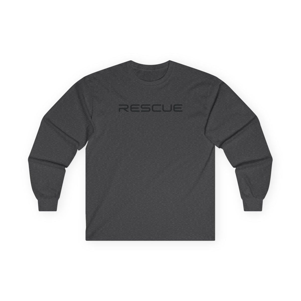 Rescue Chest Print Long Sleeve Tee, minimal – view 6