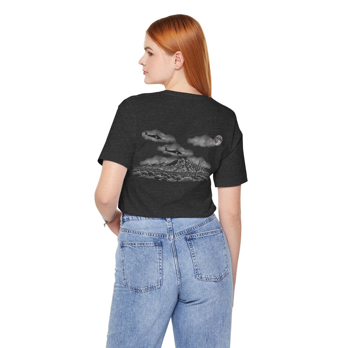 Rescue Desert Night Graphic Tee