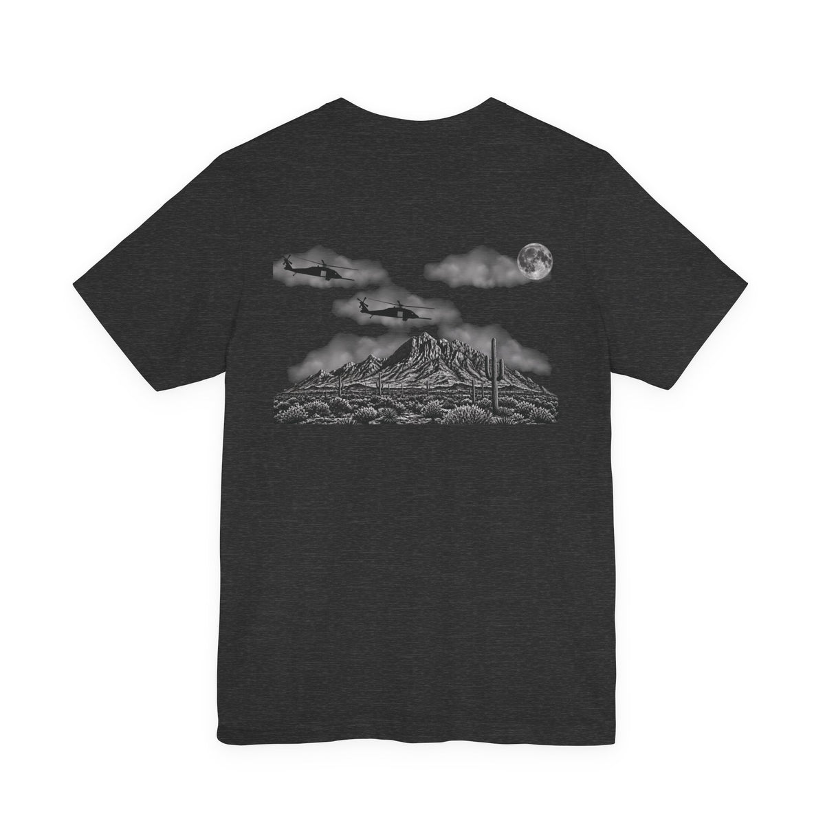 Rescue Desert Night Graphic Tee