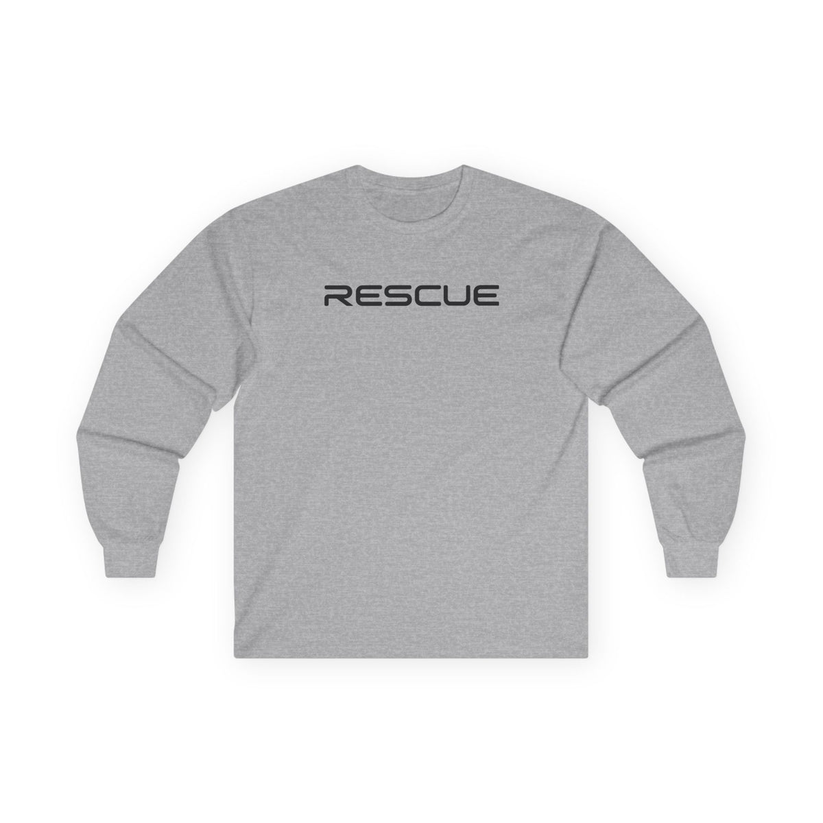 Rescue Chest Print Long Sleeve Tee, minimal – view 3