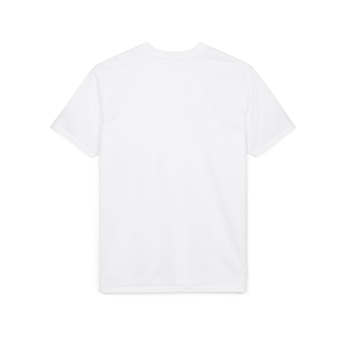 Rescue Performance T-Shirt Topo Gray Font — Subtle Rescue Logo
