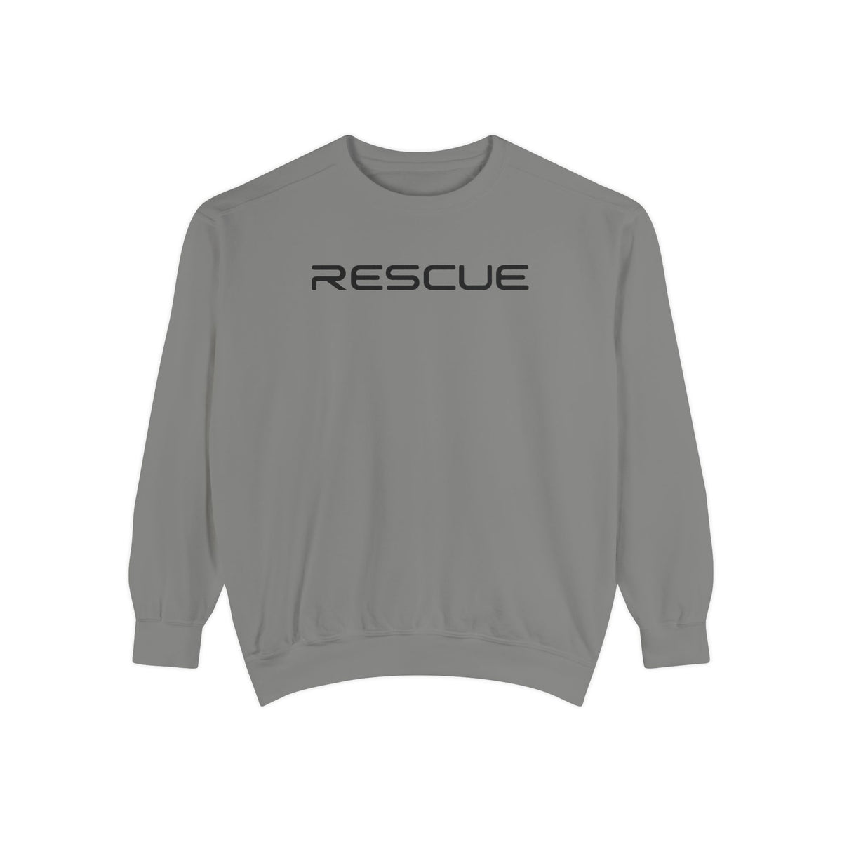 Rescue Print Across Chest Sweatshirt – view 4