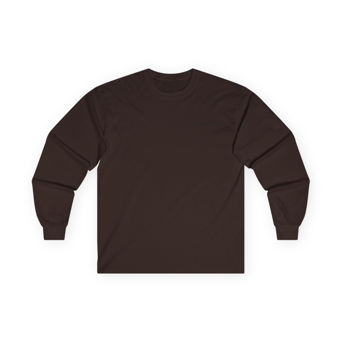 Rescue Logo Long Sleeve Tee, Jolly Green back print – view 5