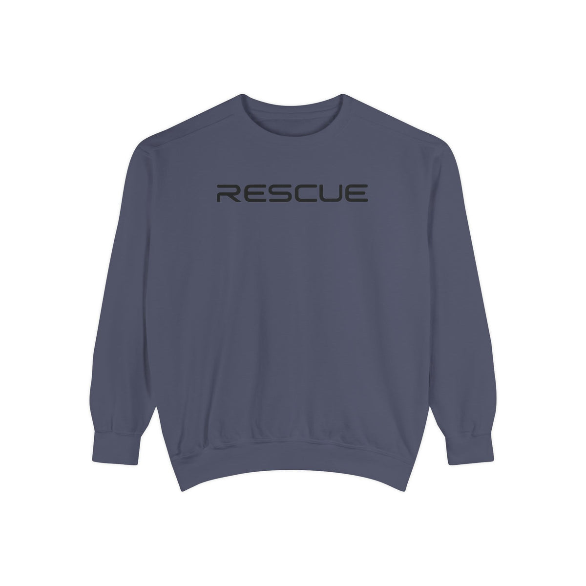 Rescue Print Across Chest Sweatshirt – view 6