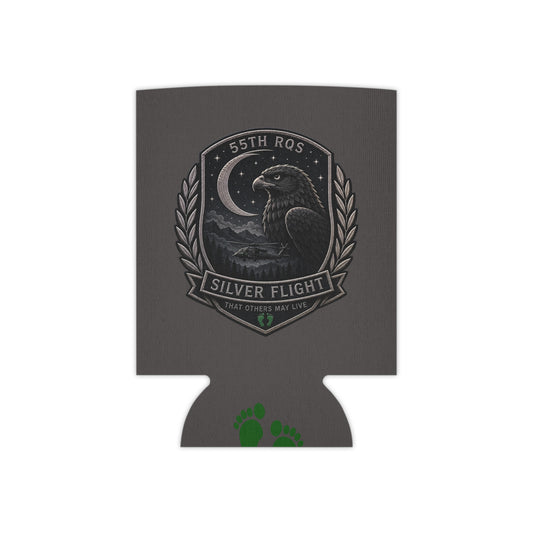 Silver Flight Can Cooler, Jolly Green – view 1