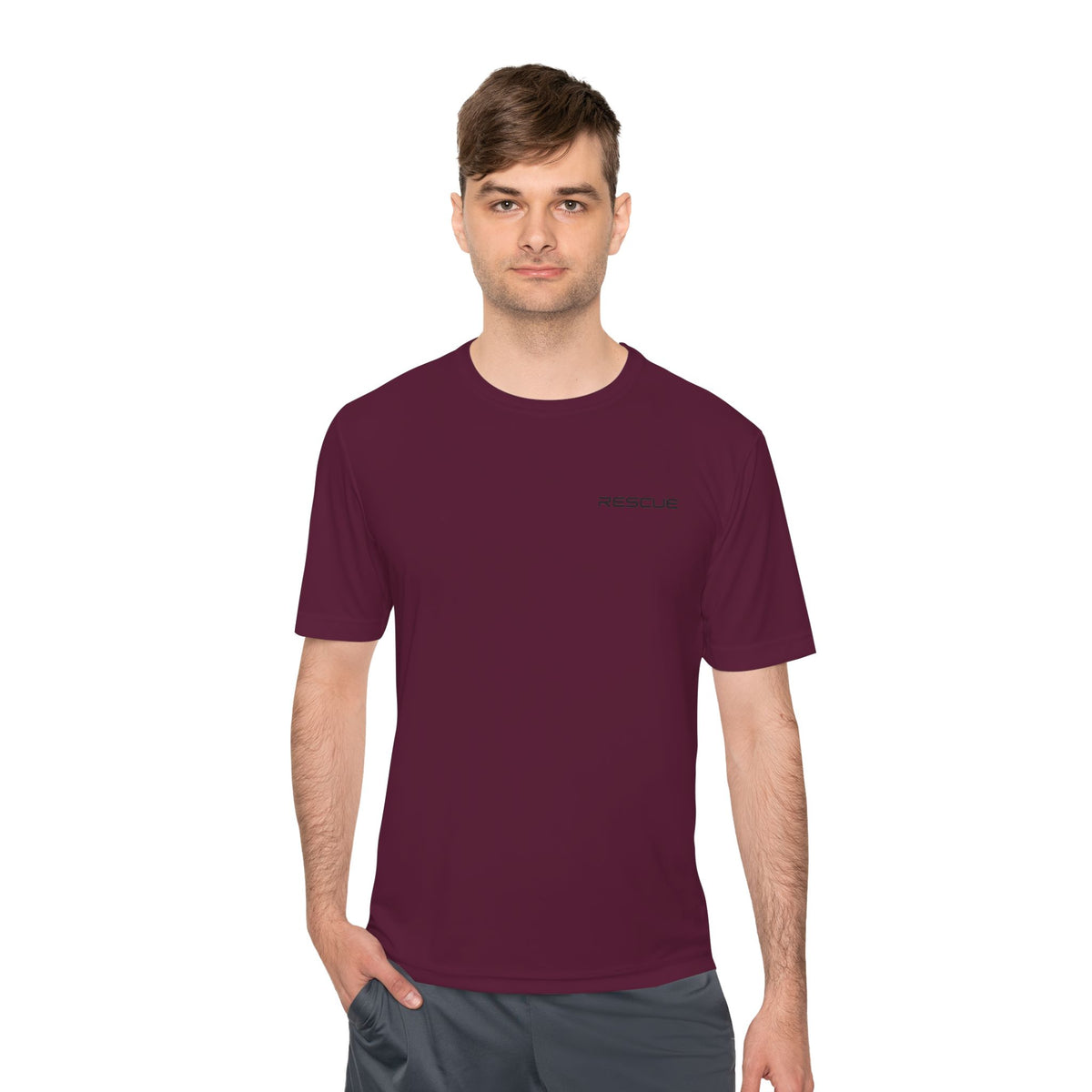 Rescue Helicopter Mountain Tee
